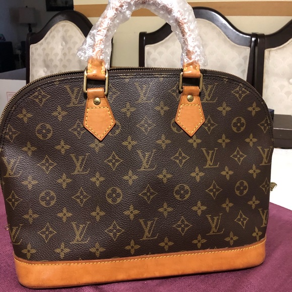 Louis Vuitton Handbags - Vintage LV Authentic Alma